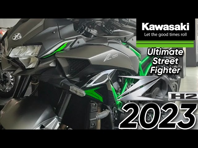 2023 Kawasaki ZH2 , Ultimate Street fighter Naked Big Bike , Specs and Features, Price Installment