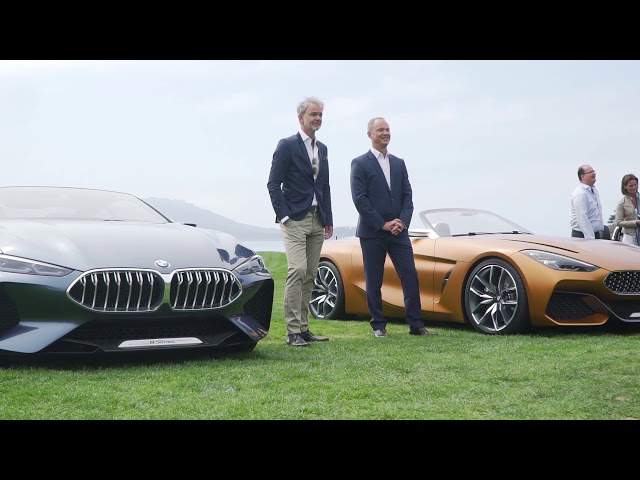 BMW Unveils BMW Concept 8 Series and BMW Concept Z4 at Pebble Beach Concours d'Elegance 2017
