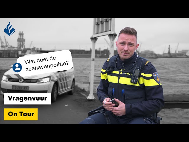 Zeehavenpolitie Mike | Vragenvuur On Tour #46