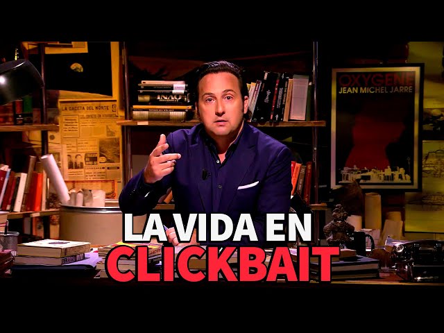 La vida en clickbait | Reflexión de Iker Jiménez en #CuartoMilenio 19x35