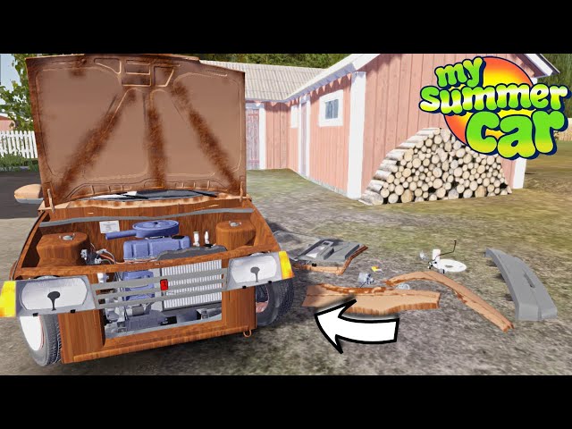 Restoration of Lada + Police Chase | My Summer Car | 🏡😎