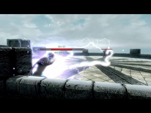 Skyrim Battles - Ancano vs. Challenger, Electromancer, Morokei, and more