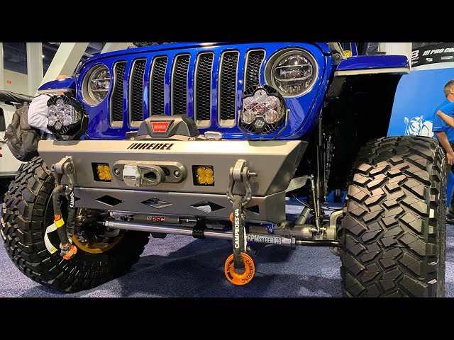 Introducing Our New Bumpers and Recon DSS for JL/JT