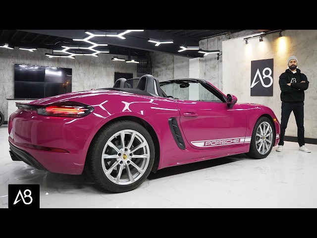 Would you BUY this over a 911? | 2024 Porsche Boxster