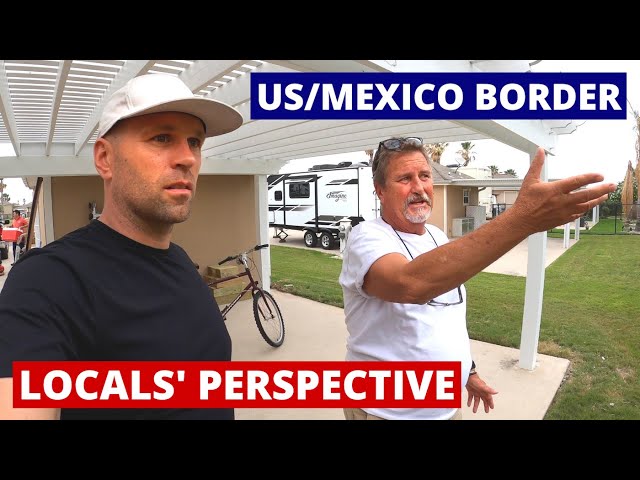Living On US/Mexico Border - What's It Like? 🇺🇸🇲🇽