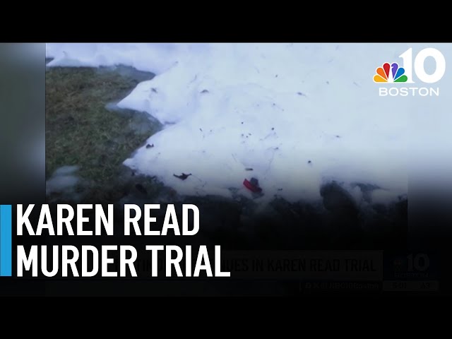 Karen Read trial | What did investigators find in the snow?