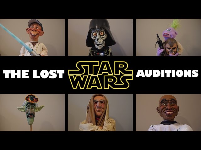 "The lost Star Wars auditions"  | JEFF DUNHAM