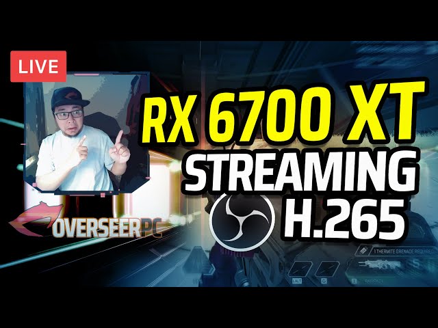 🔴 STREAMING with 6700 XT - Apex Legends (Single PC Setup)