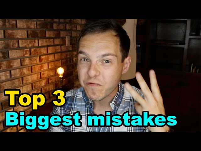 Story Time: My 3 BIGGEST mistakes (so far) in Real Estate and life...