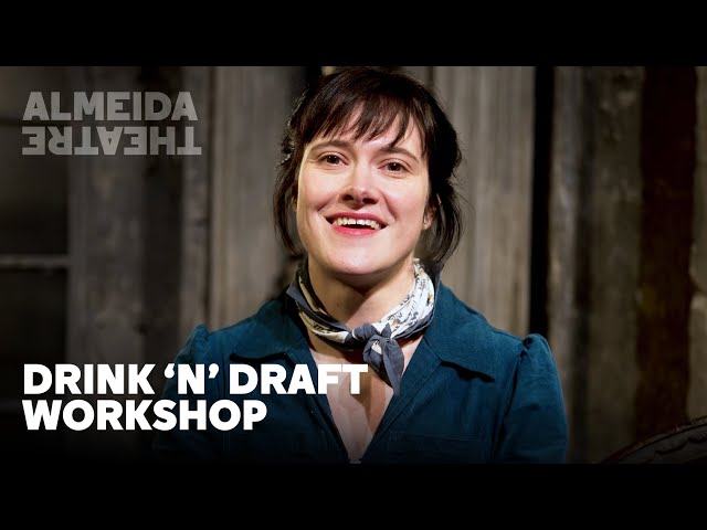 Drink 'N' Draft Workshop | Almeida For Free