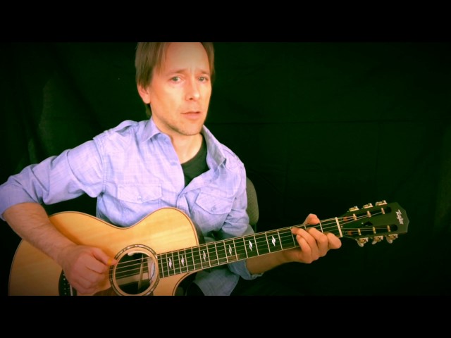How to play fingerstyle blues guitar - Fingerstyle Blues in C for Bill