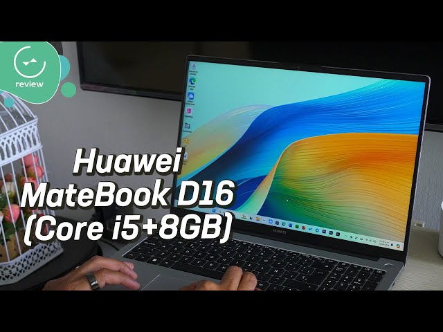 Huawei MateBook D16 (Intel Core i5 + 8 GB RAM) | Review en español