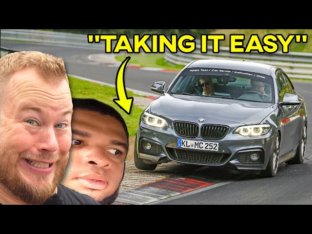I Took My Friends On A Lap Around NORDSCHLEIFE