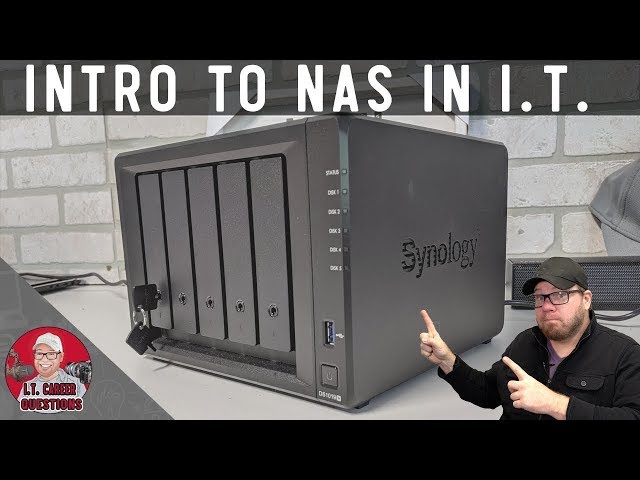 Introduction to NAS(Network Attached Storage) - I.T. Basics Series