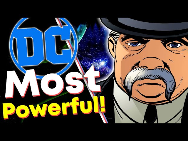The MOST POWERFUL DC Entity: The Presence!
