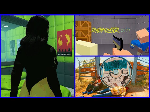 Video Game Easter Eggs #39 (Cyberpunk 2077, Assassins Creed Valhalla, Haydee 2 & More)