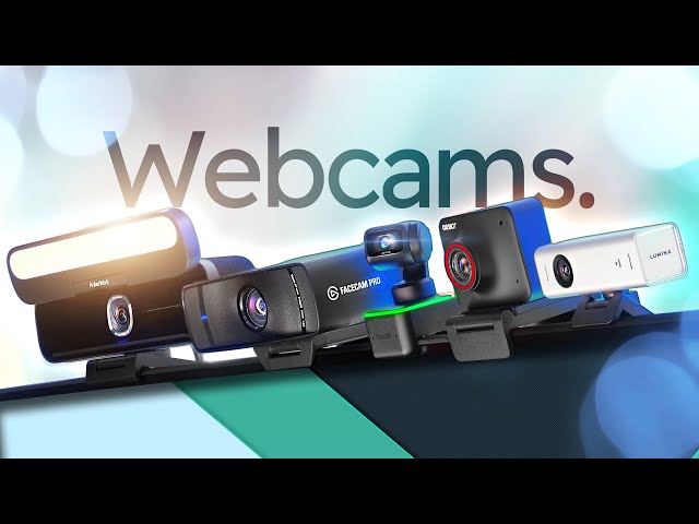 Top 5 BEST Webcams of 2022!