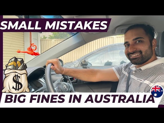 DRIVING RULES IN AUSTRALIA 🇦🇺