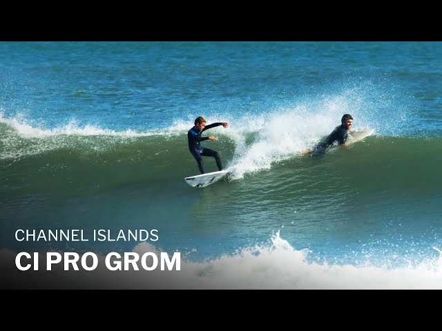 Channel Islands CI Pro Grom with Masen Barley