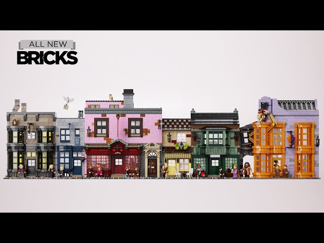 Lego Harry Potter 75978 Diagon Alley Speed Build