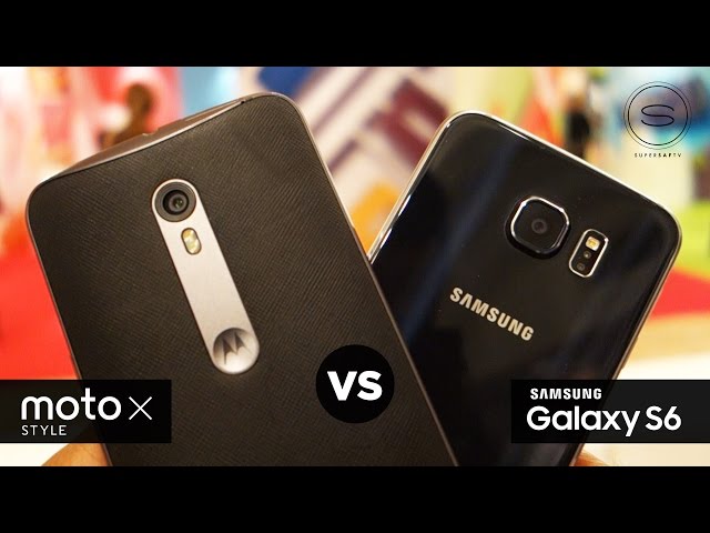 Moto X Style vs Galaxy S6 - Hands-on