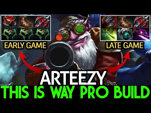 ARTEEZY [Sniper] This is Way Top Pro Carry Build Dota 2