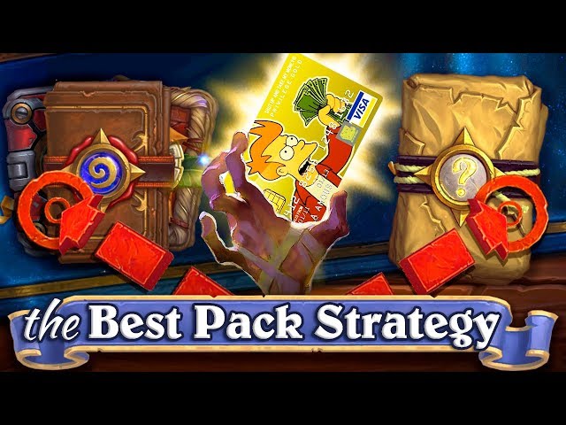 Hearthstone Pack Buying and Opening Strategy: My Strategy of Buying Sets. F2P Guide.