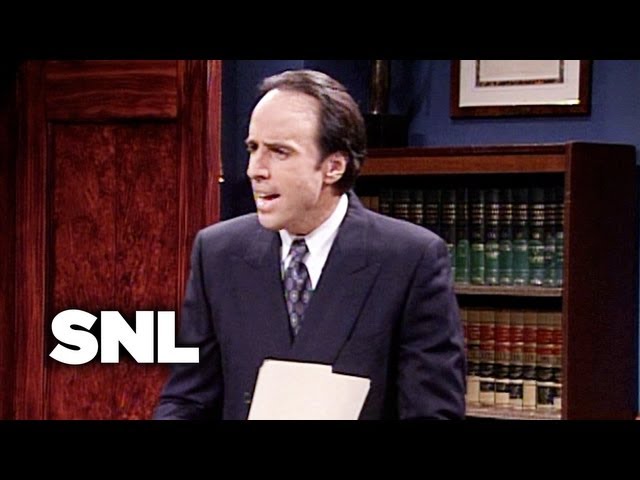 Nervous Habits - Saturday Night Live