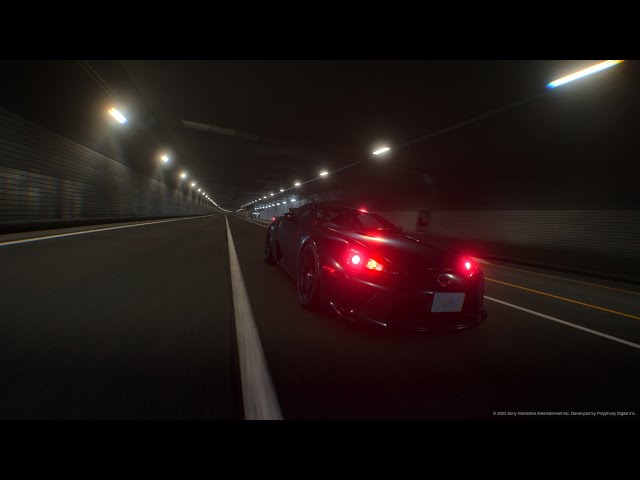 LEXUS LFA  Black Satin | Gran Turismo 7 Cinematic | 4K