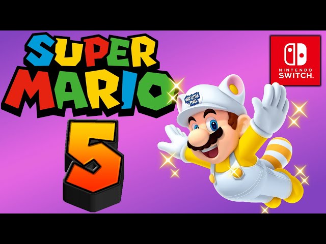7 Years In The MAKING! Super Mario 5 For The Nintendo Switch! (Mario Maker 2)