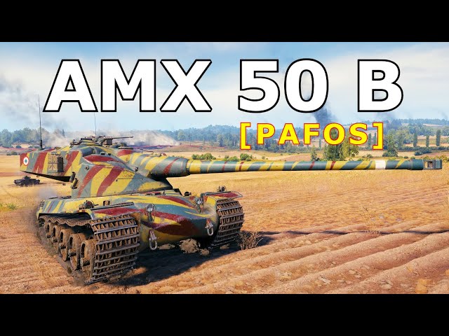 World of Tanks AMX 50 B - 2 Kills 11K Damage