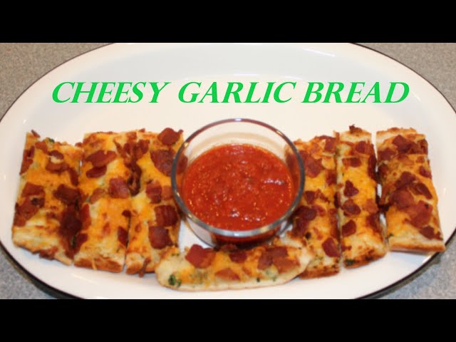 How to make Garlic Cheese Bread  - Easy Recipe