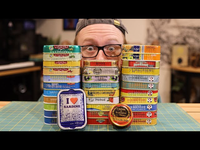 The French [SARDINE] Collection! - Buttery Buckwheat 'Dines? | Let's 'Dine About it! #24