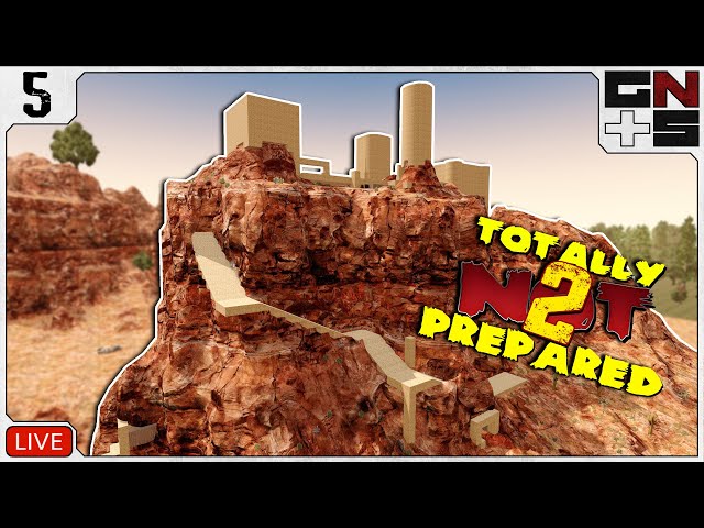 Questing and expanding the Mesa Fortress - Totally Not Prepared (S2 E5) - 7 Days to Die Collab