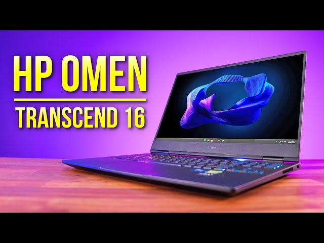 HP Omen Transcend 16 (2023) Review - Thinner, at What Cost?