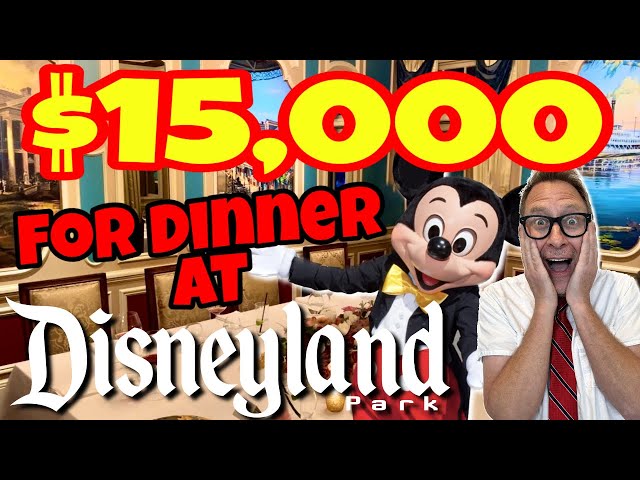 21 Royal The Most EXCLUSIVE Disney Dinner Event FULL TOUR