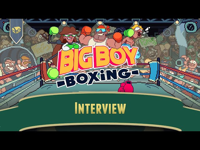 Punching Up With Big Boy Boxing Developer Interview | Perceptive Podcast, #gamewisdom #indiegames