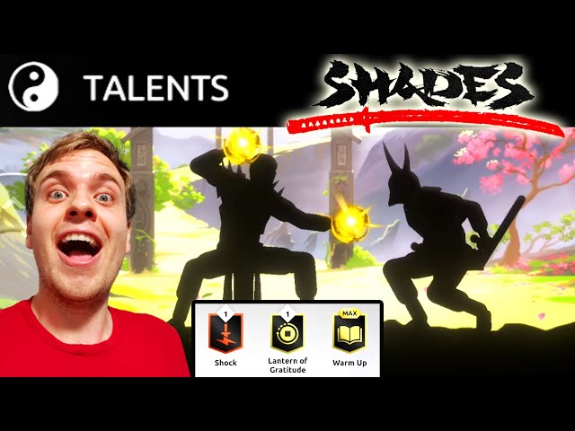 Shadow Fight SHADES is MORE INTERESTING Than I Thought! Talents, Forging and MORE!