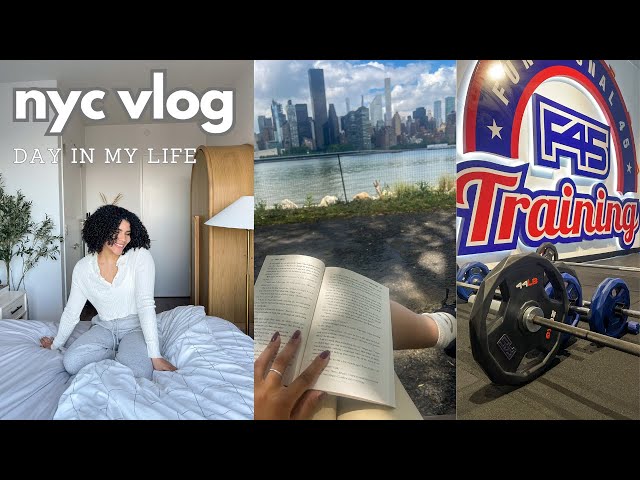 NYC Vlog | Day in my life living alone, I saw my DREAM APT UNIT, PLT Haul