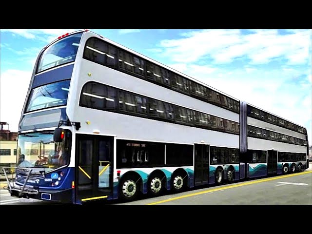 10 Biggest Buses In The World You Should See Now