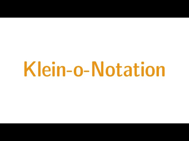 Klein-o-Notation - Definition und Beispiel
