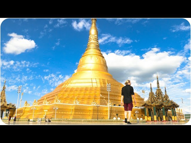 Myanmar's Fake Capital  - Naypyidaw နေပြည်တေ