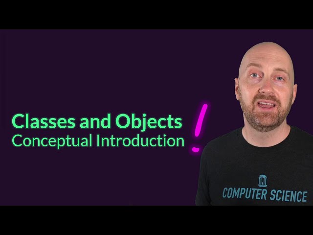 Conceptual Introduction to Classes and Objects in Python