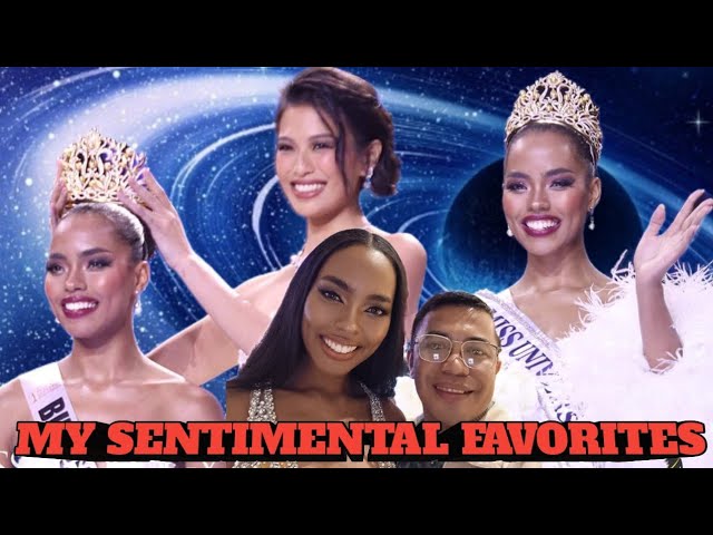 MY SENTIMENTAL FAVORITES CHELSEA MANALO IS THE NEW MISS UNIVERSE PHILIPPINES 2024