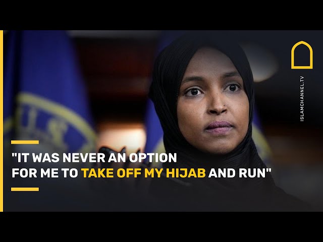 "It was never an option for me to take off my hijab and run"