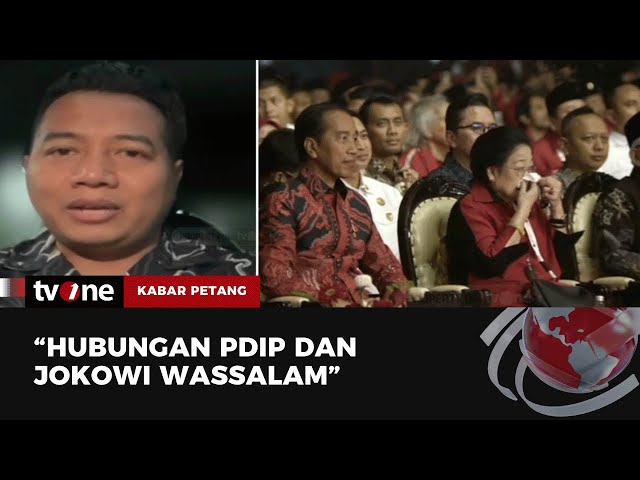 Jokowi Tak Diundang ke Rakernas PDIP, Adi Prayitno: Ini Mempertebal Hubungan Jokowi dan PDIP | tvOne