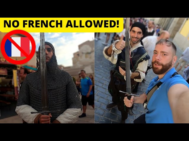 French People Not Allowed Here! 🚫🇫🇷 🇪🇸😮​​⚔️