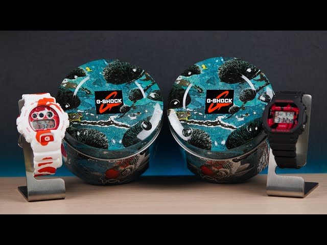 When good design meets popular G-Shock watches! | G-Shock Nishikigoi Series | DW-6900JK & DW-5600JK