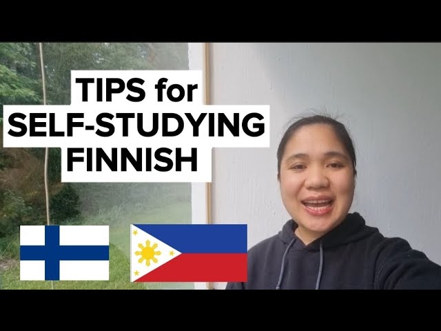 Tips for Self-studying Finnish language | Irene T. Official
