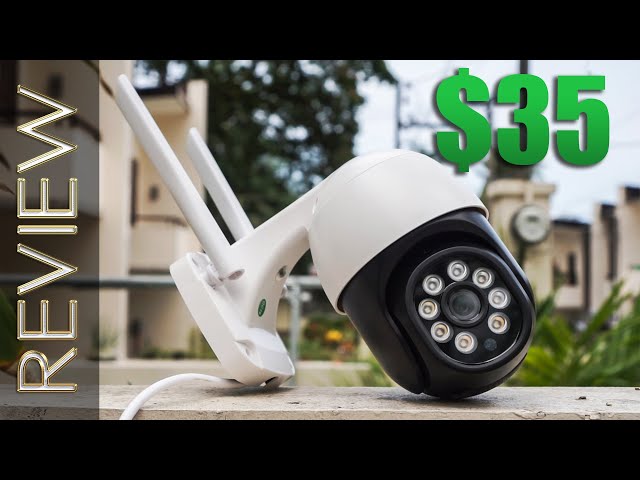 Besder 5MP PTZ Auto Tracking Outdoor WiFi IP Security Camera Review